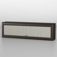 Полиця навісна Тиса Мебель ПН-114 Венге Дуб молочний 350x300x1350 мм Полиця навісна Тиса Мебель ПН-114 Венге Дуб молочний 350x300x1350 мм