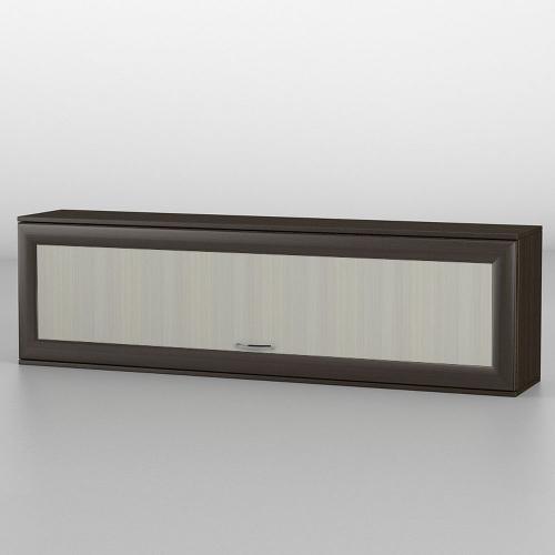 Полиця навісна Тиса Мебель ПН-114 Венге Дуб молочний 350x300x1350 мм Полиця навісна Тиса Мебель ПН-114 Венге Дуб молочний 350x300x1350 мм