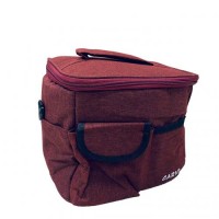 Термосумка 23х18х20 см Stenson R27304 червона Термосумка 23х18х20 см Stenson R27304 червона