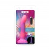 Фалоімітатор, що світиться в темряві, ADDICTION Rave 8″, Glow in the Dark Dildo Pink Purple, 20,3 см в інтернет супермаркеті PbayMarket!