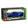 Модель машинки Ford Gt Blue 1:32 Bburago OL32866