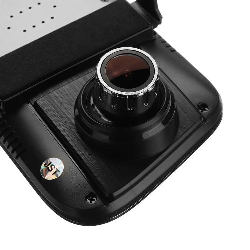 Дзеркало відеореєстратор із сенсорним екраном 10 дюймів та камерою заднього вигляду DVR-H02