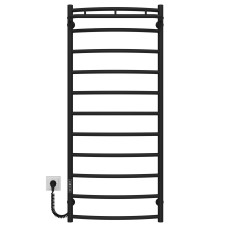 Рушникосушарка електрична Класік N П11 500х1200 Deffi Чорний JD03 (C.KN.120.50.11.E.B.L.1)