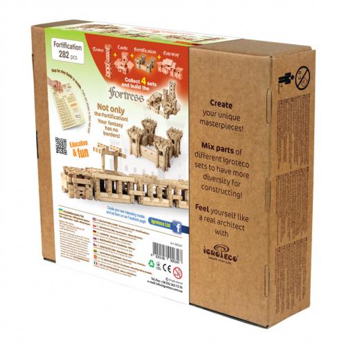 Дерев'яний конструктор 