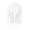 Чохол для одягу поліетиленовий No Brand Clothes Cover JH00145 L 55 х 97 см Білий-Напівпрозорий (tau_krp45_00145l)