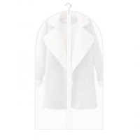 Чохол для одягу поліетиленовий No Brand Clothes Cover JH00145 L 55 х 97 см Білий-Напівпрозорий (tau_krp45_00145l)