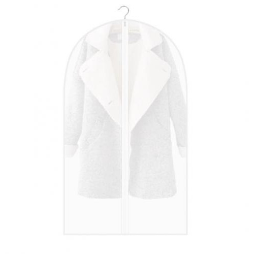 Чохол для одягу поліетиленовий No Brand Clothes Cover JH00145 L 55 х 97 см Білий-Напівпрозорий (tau_krp45_00145l) Чохол для одягу поліетиленовий No Brand Clothes Cover JH00145 L 55 х 97 см Білий-Напівпрозорий (tau_krp45_00145l)