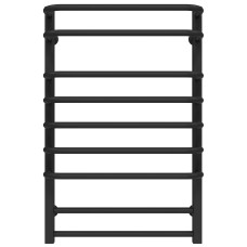 Рушникосушарка водяна Lux П9 400х800 Deffi Чорний (A.LU.80.40.9.B.C)