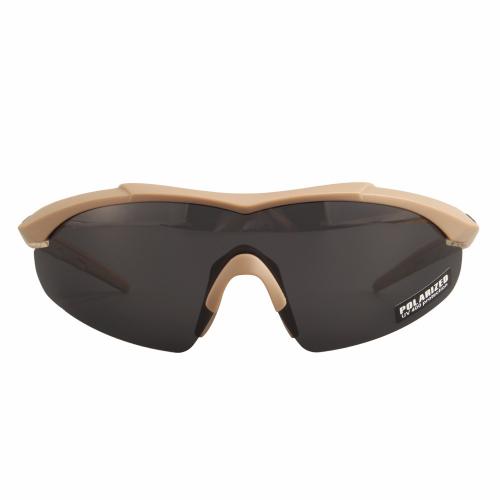 Тактичні окуляри 5.11 Tactical Aileron Shield з 4 лінзами койот Тактичні окуляри 5.11 Tactical Aileron Shield з 4 лінзами койот