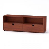 Тумба під ТВ МГ-7 Компанит Яблуня (160х40х58, 8 см) Тумба під ТВ МГ-7 Компанит Яблуня (160х40х58, 8 см)