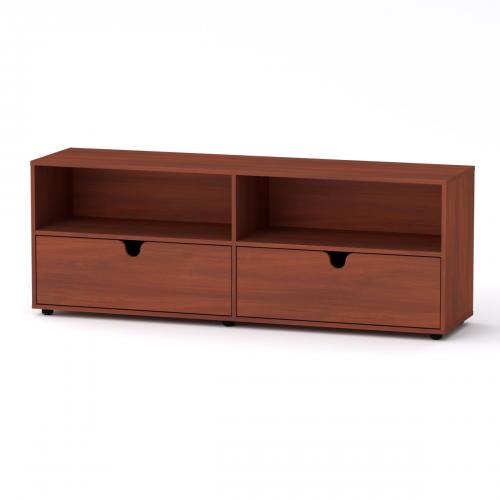 Тумба під ТВ МГ-7 Компанит Яблуня (160х40х58, 8 см) Тумба під ТВ МГ-7 Компанит Яблуня (160х40х58, 8 см)