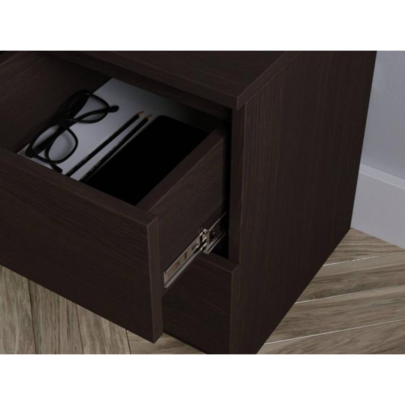 Тумбочка ліжка Меблева Площа ТК-1 40х40х50 см Венге