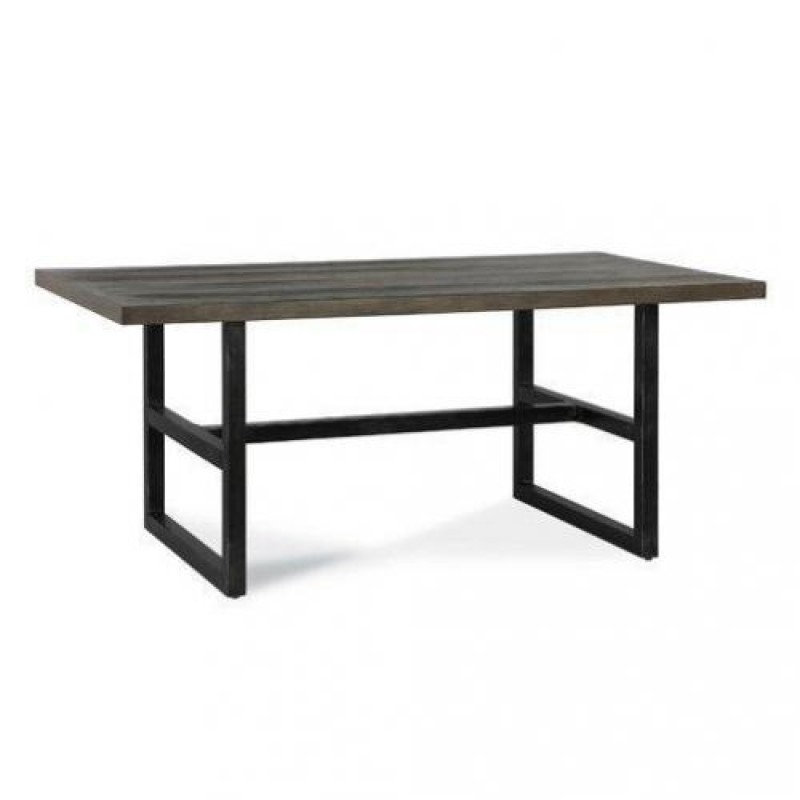 Обідній стіл у стилі Loft NS-1131 750x1600x700 мм Черный