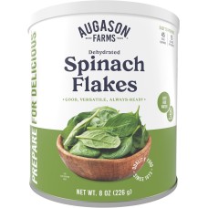 Шпинат нарізаний сублімований з великим терміном придатності 25 років Augason Farms, 45 порцій