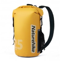 Рюкзак-чохол водонепроникний Naturehike CNK2300BS017 25 л Жовтий (2248104560)