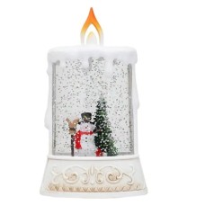 Ночник на батарейках Xmas Свічка WDL 23005C 3577 12 см