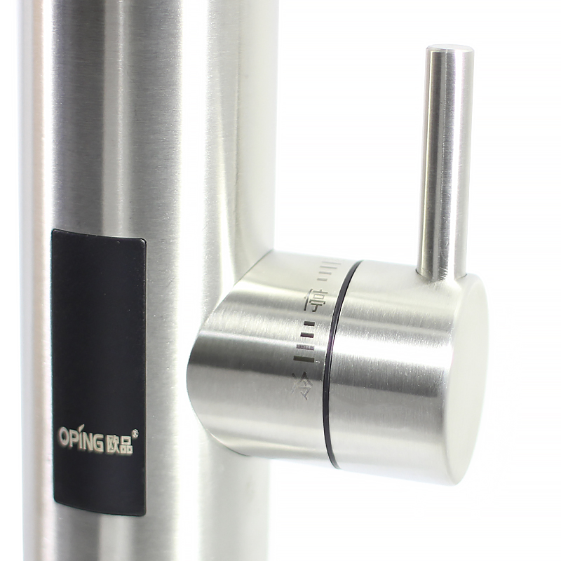 Кран-водонагрівач Oping OP-K1 із нержавіючої сталі з дисплеєм 3 кВт (3678-11548)