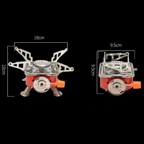 Плита газова туристична Kovar 2500 Вт Червоний (TRSGPK-ORG-0303)