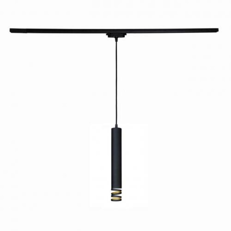 Підвісний трековий світильник у стилі лофт MSK Electric Spiral NT 3622