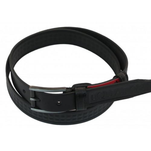 Шкіряний ремінь Skipper 110-130 x 3.3 см Чорний (1060-33) Шкіряний ремінь Skipper 110-130 x 3.3 см Чорний (1060-33)