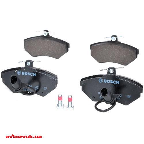 Колодки гальмові Bosch дискові передні AUDI A4 -06/VW Passat -00 0986494042 в інтернет супермаркеті PbayMarket!