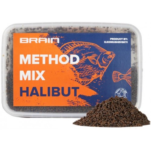 Метод Мікс Brain Halibut палтус 400 г (1858-53-49) в інтернет супермаркеті PbayMarket!