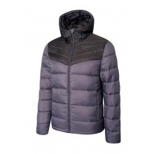 Куртка чоловіча зимова Dare 2B Hot Shot Hooded Baffled Jacket Ebony Grey/Black M