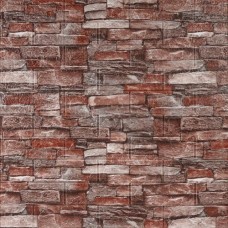 Панель стінова Mix 3D (058-2) 700х770х2мм (D) Sticker Wall SW-00001917