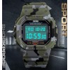 Годинник наручний Skmei 1471 Camouflage Green 1471CMGN (17141-hbr)