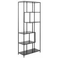 Стелаж для зберігання в стилі Loft NS-1961 1880x800x350 мм Черный