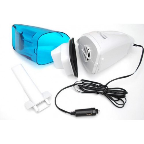 Автопилосос RIAS Portable Car Vacuum Cleaner 12 В White-Blue (3sm_544613602) Автопилосос RIAS Portable Car Vacuum Cleaner 12 В White-Blue (3sm_544613602)