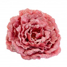 Декоративна квітка Elisey сніжна півонія 15 см Червоний (6008-015)