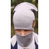 Дитяча шапка з хомутом КАНТА розмір 48-52 Сірий (OC-135) в інтернет супермаркеті PbayMarket!