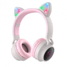 Навушники бездротові Hoco Cheerful Cat ear W27 Bluetooth