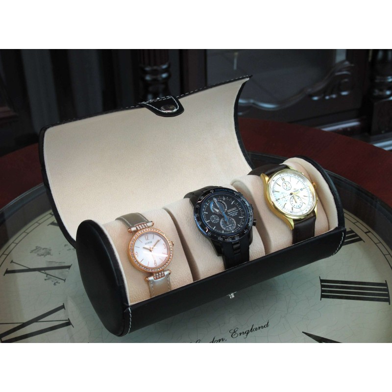 Кейс для годинників Craft 3W.TUBE Чорний