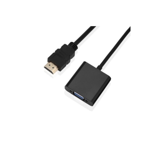 Адаптер-конвертер Tishric HDMI VGA 70091 Black Адаптер-конвертер Tishric HDMI VGA 70091 Black