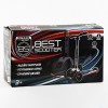 Самокат Best Scooter MAXI знімне алюмінієве кермо колеса PU зі світлом 70 кг Black and red (105876)