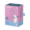 Вакуумний вібратор Satisfyer Vulva Lover 2 White в інтернет супермаркеті PbayMarket!