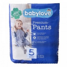 Підгузки-трусики Babylove Premium 5 junior 13-20 кг 20 шт