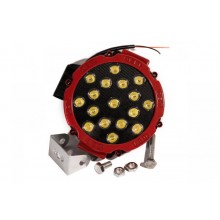 Світлодіодна фара AllLight 51W RED 17chip OSRAM 3535 spot 9-30V