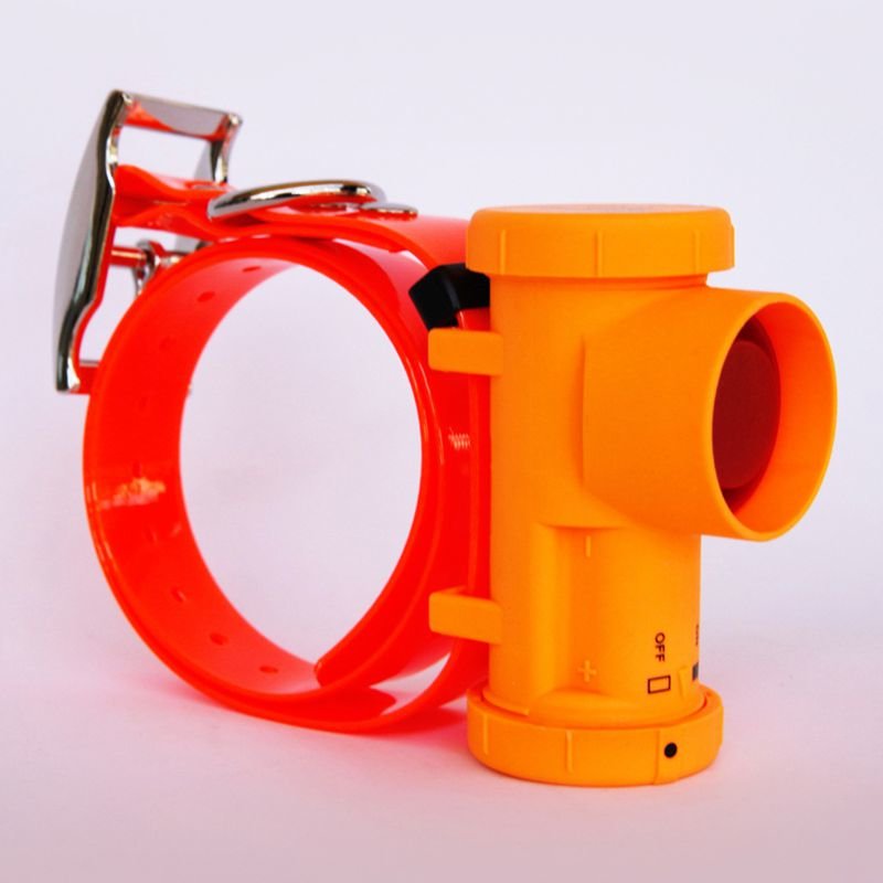 Біпер для мисливських собак Hunter BHE400 електронний вологозахисний акумуляторний, помаранчевий