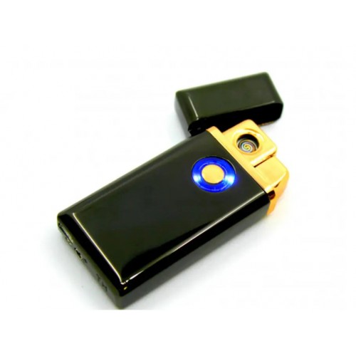 Запальничка акумуляторна спіральна, що перезаряджається + газова LIGHTER 5408 USB 2 в 1 Запальничка акумуляторна спіральна, що перезаряджається + газова LIGHTER 5408 USB 2 в 1