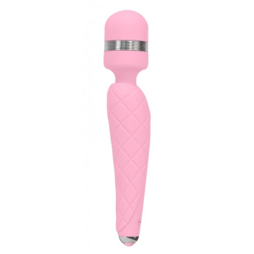 Розкішний вібромасажер PILLOW TALK Cheeky Pink (SO2727)