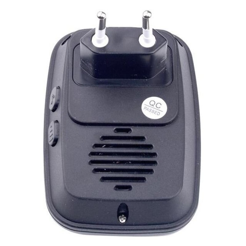 Безпровідний дверний дзвінок на вхідні двері з 2-ма приймачами Cacazi A12