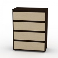 Комод 4 Компанит Венге комбі (new1-107) Комод 4 Компанит Венге комбі (new1-107)