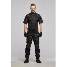 Тактичні військові штани чоловічі Family Story Ріп-Стоп 44 Чорний мультикам (2392938s10)