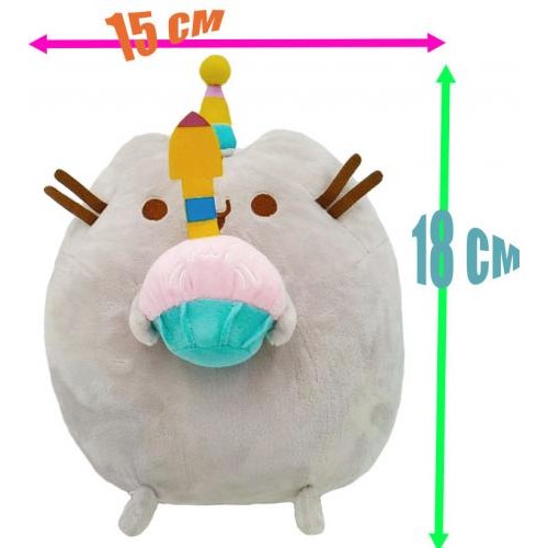 Комплект S&T М'яка іграшка 23х25 см і Антистрес іграшка Mokuru (vol-10032) Комплект S&T М'яка іграшка 23х25 см і Антистрес іграшка Mokuru (vol-10032)