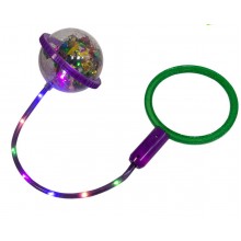 Скакалка з підсвічуванням Ice Hoop Фіолетовий (hub_gih2x2)