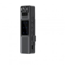 Нагрудна HD боді-камера TCAM H1080 p2p WiFi 1000 мАч Чорний (448274717)