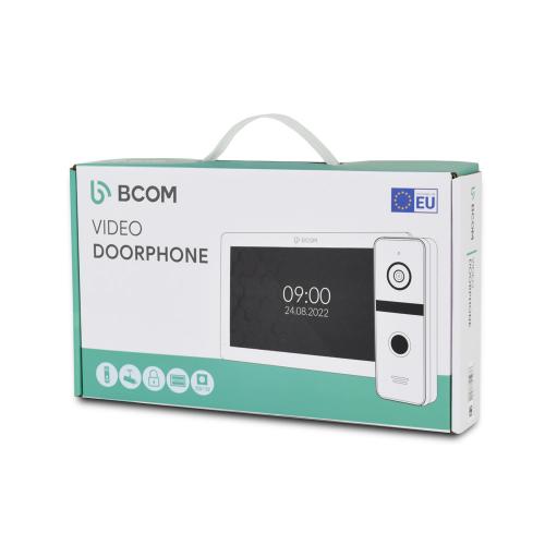 Комплект відеодомофону BCOM BD-480M White Kit: відеодомофон 4 Комплект відеодомофону BCOM BD-480M White Kit: відеодомофон 4